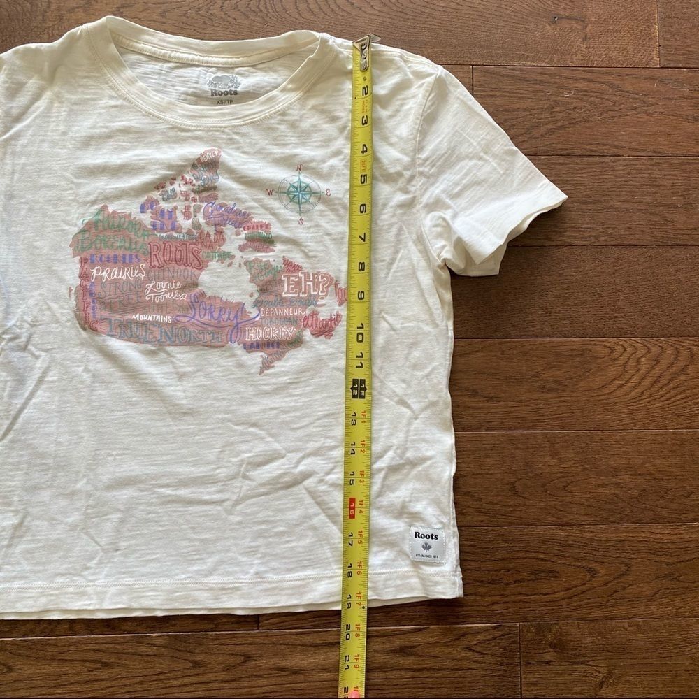 Roots T-shirt - Canada Map - Picture 8 of 9